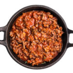 Chili Beans w/ Meat (6oz)