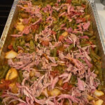 Green Beans w/ Smoked Turkey (6oz)